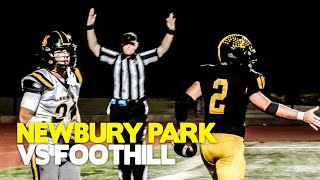 Newbury Park vs Foothill  PLAYOFF INSANITY  CIFSS D5 Playoffs Highlights [upl. by Zile]