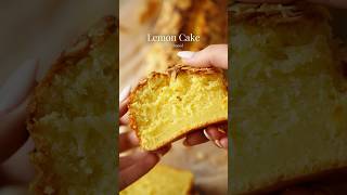 Lemon Cake 🍋 recipe food lemon cake lemoncake [upl. by Harland]