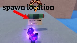 Bankai akuma boss mission spawn location [upl. by Renraw]