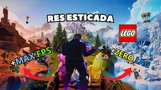 COMO USAR A TELA ESTICADA NO FORTNITE CAPITULO 5 2023 [upl. by Slein204]