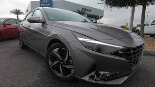 2021 Hyundai Elantra SEL  Fluid Metal  Gray Interior  140737 [upl. by Gavin992]