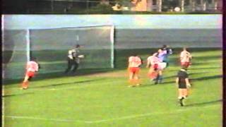 19910904 Stal Rzeszów  Wisła Kraków 21 PP [upl. by Atiuqrahs739]