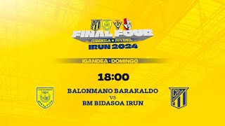 Balonmano Barakaldo A – BM Bidasoa Irun [upl. by Bathsheeb]