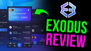 Exodus Wallet review The best Crypto Wallet [upl. by Koosis]