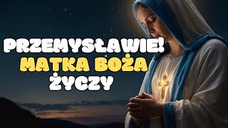 MODLITWA URODZINOWA ZA PRZEMYSŁAWA 🙏  Modlitwa Do Matki Bożej [upl. by Isayg596]