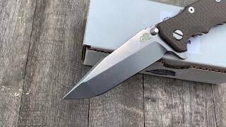 Rick Hinderer Eklipse Harpoon Spanto 35 [upl. by Ahsika]