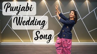 Punjabi Wedding Song  Wedding Dance Choreography  DhadkaN Group  Nisha [upl. by Llerrem166]