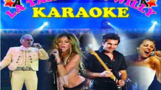 EL FORASTERO  NELSON Y SUS ESTRELLAS  KARAOKE [upl. by Darelle]