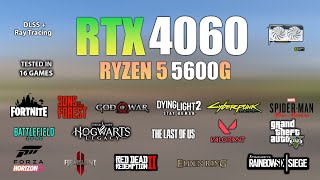 RTX 4060  Fortnite  All Settings Tested ft Ryzen 5 5500 [upl. by Ezmeralda]