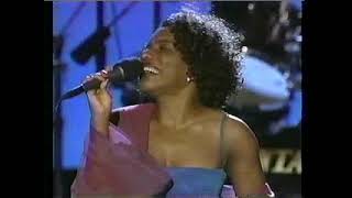 Stephanie Mills I feel good all over livemusic dance singer broadway [upl. by Doowrehs]