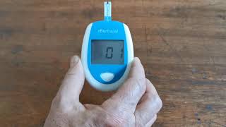 Home Uric Acid Urate Testing Meter eBuric Acid Meter [upl. by Attenwad447]