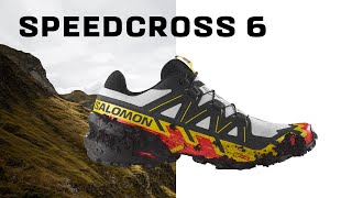 SPEEDCROSS 6  Salomon Running [upl. by Dlanigger]