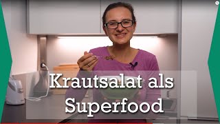 Der Rohkost Superfood Salat  Das Ernährungsexperiment [upl. by Aizahs]