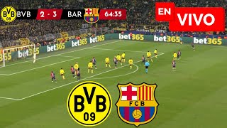 🔴 BARCELONA VS BORUSSIA DORMUNTD PARTIDO EN VIVO  CHAMPIONS LEAGUE  JUEGA LAMINE YAMAL [upl. by Chon]