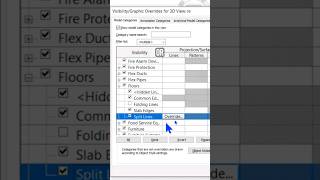 Hiding Slope Lines in Revit [upl. by Eenor]