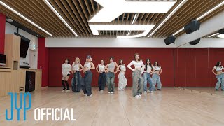 TWICE quotStrategyquot Choreography Video Fix ver [upl. by Lletniuq]