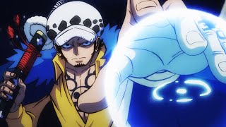 Trafalgar Law  Ope Ope no Mi  All Attacks and Abilities 【1080p】  Wano Arc [upl. by Tayib383]