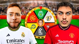 SFIDA ME RULETË EKIPET E RONALDOS  FIFA 25 [upl. by Onfroi]