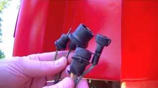 Part 28 C10 Wiring Repair  Universal Wiring Harness [upl. by Brine172]