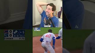 Cubs Fan Reacts to BLOWOUT vs Royals [upl. by Nealah]