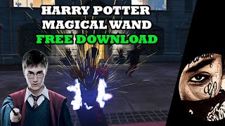 Harry Potter Magical Wand  GTA V FIVEM [upl. by Melena98]