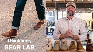 Gear Lab Which Chukka Boot Is Right for You  Huckberry Gear Lab [upl. by Bard]