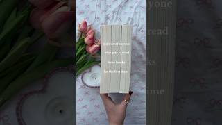 book recs🎀 books booktok bookish bookrecs bookrecommendations bookreview [upl. by Lesab]