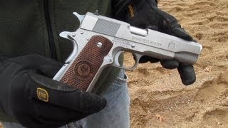 Springfield Armory Milspec 1911 run and gun [upl. by Dnomyad71]