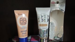 Physicians Formula Super BB Cream vs Rimmel London BB Cream Review [upl. by Alyled]