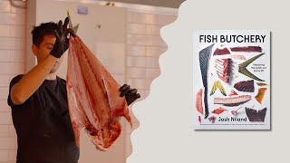 How to reverse butterfly a fish with Josh Niland  Fish Butchery [upl. by Giverin886]