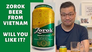 Zorok Premium Lager  Honest Review [upl. by Schroer905]