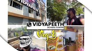 Pw vidyapeeth Bhubaneswar  Vlog8  Throv🔥 [upl. by Irtimid983]