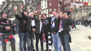 Teaser EintrachtTV Bericht aus Porto [upl. by Muirhead]