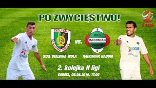 Stal Stalowa Wola vs Radomiak Radom [upl. by Tobey874]