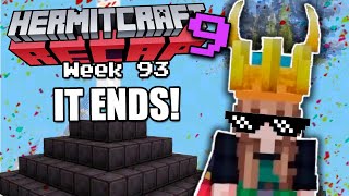 Whos the DM Now  Hermitcraft RECAP  Season 9 Week 93 [upl. by Annairb]