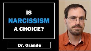 Do Narcissists Choose to have Trait Narcissism [upl. by Eelir62]