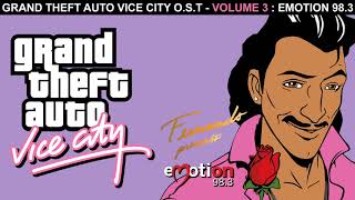 Tempted  Squeeze  Emotion 983  GTA Vice City Soundtrack HD [upl. by Hurst]