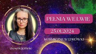 Pełnia we Lwie  25012024 [upl. by Knorring]