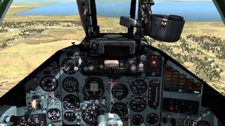 DCS FC3 Su25 Cold War warrior mission 1 FR [upl. by Irrot]