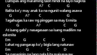 ERASREHEADS  HULING EL BIMBO lyrics w guitar chords [upl. by Rech]