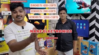 NAAZ ELECTRONICS II KOTI II HYDERABAD II OPP  ENT HOSPITAL II DASARA DIWALI OFFERS [upl. by Buttaro]