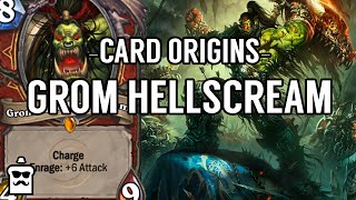 Hearthstone Origins 8  Grommash Hellscream [upl. by Oirotciv]