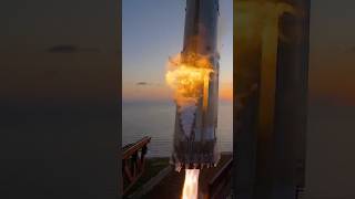 TOWER CAM SpaceX Super Heavy Booster Catch [upl. by Gage719]