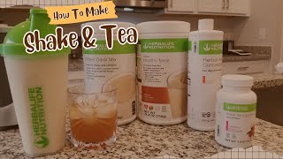 Meal Replacement Shake amp Tea [upl. by Nadia]