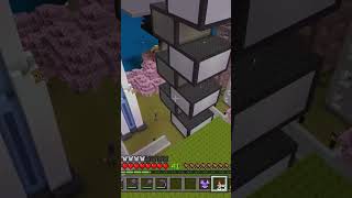 Minecraft building color palette design yt short minecraft [upl. by Natanoj]