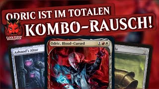 Odric BloodCursed  Innistrad Crimson Vow Commander Deck Tech  Magic the Gathering MTG  EDH [upl. by Ardnoed]