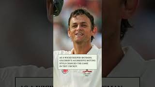 Did you know Adam Gilchrist was the first player in Test adamgilchrist australia cricketrecords [upl. by Anu5]