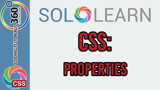 Properties Learn CSS Fundamentals with SoloLearn [upl. by Rabaj]