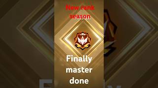 New rank season finally Master dance TT gaming😞 freefire viralshorts [upl. by Ekusoyr]