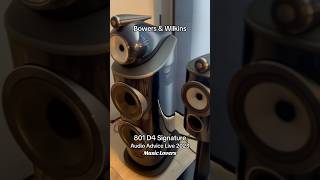 ⁠AudioAdvice Live 2023 ​⁠bowerswilkins 801 D4 Signature [upl. by Atirec]